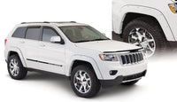 Thumbnail for Bushwacker 11-18 Jeep Grand Cherokee Pocket Style Flares 4pc Does Not Fit SRT8 - Black