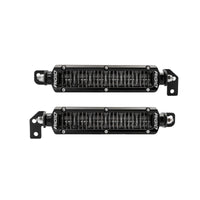 Thumbnail for Rigid Industries 2022+ Toyota Tundra 6in SR-Series White Fog Light Kit