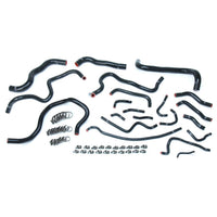 Thumbnail for HPS Black Reinforced Silicone Radiator Heater Coolant Hose Kit for Honda 16-19 Civic 1.5L Turbo