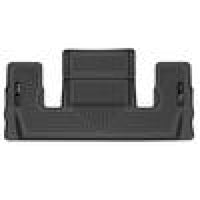 Thumbnail for Husky Liners 20-21 Lincoln Aviator Weatherbeater Series 3rd Seat Floor Liner - Black