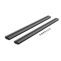 Thumbnail for Go Rhino Universal XRS 49 3/4 Cross Rail Accessory Set - Tex. Black