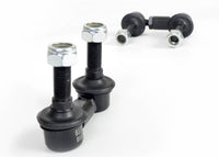Thumbnail for Whiteline 07+ Nissan Skyline R35 GT-R Front Swaybar link kit h/duty-adjustable steel ball