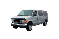 Thumbnail for AVS 92-06 Ford E-150 Ventvisor In-Channel Window Deflectors 2pc - Smoke