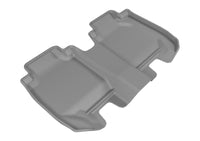 Thumbnail for 3D MAXpider 2016-2020 Honda Hr-V Kagu 2nd Row Floormats - Gray
