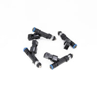 Thumbnail for DeatschWerks 85-98 Volvo 240/740/940 Red Block 440cc Injectors - Set of 4
