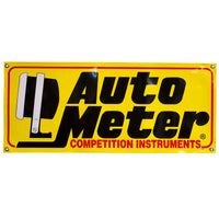 Thumbnail for Autometer 3ft Heavy Race Banner