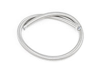 Thumbnail for DeatschWerks 6AN SS Double Braided PTFE Hose 3 Feet