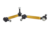 Thumbnail for Whiteline 03-06 Mitsubishi Lancer Evo 8/9 Rear Swaybar link kit-adjustable ball end links