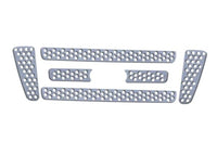 Thumbnail for Putco 04-08 Ford F-150 (Bar Grille) w/ Logo CutOut (6-pcs / Does not Cover Bumper) Punch SS Grilles