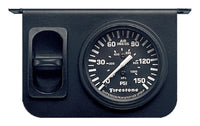Thumbnail for Firestone Air Adjustable Leveling Electric Control Panel w/Single Gauge 0-150psi (WR17602191)