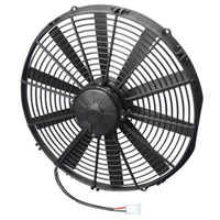 Thumbnail for SPAL 1918 CFM 16in High Performance Fan - Pull/Straight (VA18-AP70/LL-86A)
