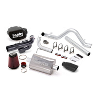 Thumbnail for Banks Power 12-15 Jeep 3.6L Wrangler (All) 4dr Stinger Sys (no AutoMind) - SS Single Exh w/ Blk Tip