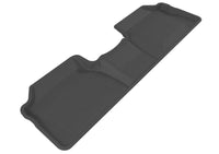 Thumbnail for 3D MAXpider 2011-2017 Lexus CT Hybrid Kagu 2nd Row Floormats - Black