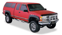 Thumbnail for Bushwacker 88-99 Chevy C1500 Pocket Style Flares 4pc - Black