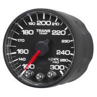 Thumbnail for Autometer Spek-Pro 52.4mm 100-300 Deg F Digital Stepper Motor Trans Temp Gauge