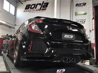 Thumbnail for Borla 16-17 Honda Civic Sport 1.5L AT/MT Hatchback S-Type Catback Exhaust