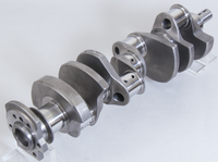 Thumbnail for Eagle Chevrolet 305/350 Small Block 2pc Rear Seal 3.75in Stroke Internal Balance Cast Crank Shaft