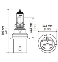 Thumbnail for Hella Bulb 9004/Hb1 12V 65/45W P29T Longlife