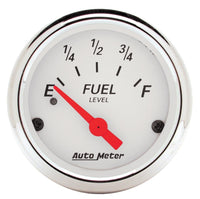 Thumbnail for Autometer Arctic White 5 Pc Kit Box w/ Elec Speedo, Elec Oil Press, Water Temp, Volt, Fuel Level