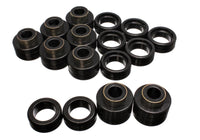 Thumbnail for Energy Suspension Chevy Xtra Cab 2&4Wd Body Mts - Black