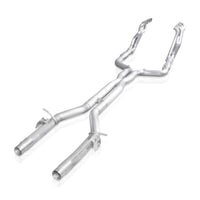 Thumbnail for Stainless Works 2016-18 Camaro SS Headers 2in Primaries 3in High-Flow Cats X-Pipe AFM Delete