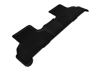 Thumbnail for 3D MAXpider 2014-2019 BMW X5/X6 F15/F16 Kagu 2nd Row Floormats - Black