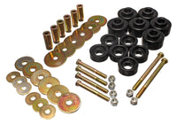 Thumbnail for Energy Suspension 97-03 Ford F-100/F-150 2WD/F250 2WD & L-Duty Black Body (Cab) Mount Set