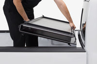 Thumbnail for Access LOMAX Pro Series Tri-Fold Cover 2019+ Chevy/GMC Full Size 1500 5ft 8in Box - Blk Diamond Mist