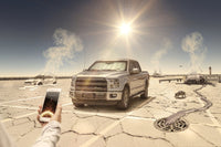 Thumbnail for Husky Liners 22-24 Toyota Tundra / 23-24 Toyota Sequoia Custom Fit Sunshade - Silver