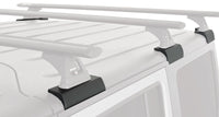 Thumbnail for Rhino-Rack 07-18 Jeep Wrangler JK 4 Door 3 Base Backbone Mounting System