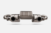 Thumbnail for Akrapovic 2022+ Porsche 718 Cayman GT4 RS Slip-On Race Line (Titanium)