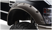 Thumbnail for Bushwacker 08-10 Ford F-250 Super Duty Cutout Style Flares 2pc - Black