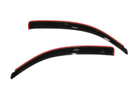 Thumbnail for AVS 05-15 Toyota Tacoma Access Cab Ventvisor In-Channel Window Deflectors 2pc - Smoke