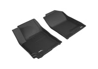 Thumbnail for 3D MAXpider 2018-2020 Kia Rio/Rio 5-Door Kagu 1st Row Floormat - Black