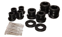 Thumbnail for Energy Suspension 04-07 Mazda RX8 Black Front Control Arm Bushing Set