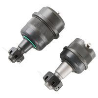 Thumbnail for Synergy Jeep TJ/TJL/YJ/XJ/ZJ HD Knurled Front Ball Joint Set Dana 30/44
