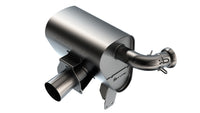 Thumbnail for Borla 15-22 Can-Am Maverick X3 900cc Triple Turbo Manifold-Back Exhaust S-Type Muffler -Black Coated