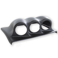 Thumbnail for Autometer 07-10 Wrangler JK 2.0625in Triple Direct Fit Dash Pod