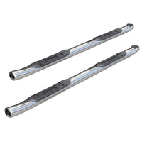 Thumbnail for Go Rhino 15-19 Chevrolet/GMC Silverado/Sierra 2500/3500HD CC Diesel 415 Series SideSteps - Polished