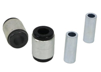 Thumbnail for Whiteline Plus 03-06 EVO 8/9 Rear Lower Control Arm Shock Bushing Kit