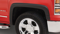 Thumbnail for Bushwacker 07-13 Chevy Silverado 1500 Fleetside OE Style Flares 4pc 69.3in Bed - Black