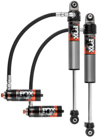 Thumbnail for Fox 2018+ Jeep JL 2.5 Factory Race Series 10.17in Remote Res. Front Shock Set / 2-3in. Lift w/ DSC