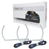 Thumbnail for Oracle Chevy Tahoe/GMC Yukon 00-06 Halo Kit - ColorSHIFT w/ Simple Controller SEE WARRANTY