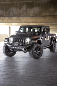 Thumbnail for DV8 Offroad 07-18 Jeep Wrangler JK / 18-23 Wrangler JL / 20-23 Gladiator JT MTO Series Front Bumper