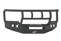 Thumbnail for Road Armor 15-19 GMC 2500 Stealth Front Bumper w/Titan II Guard - Tex Blk