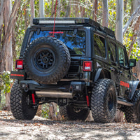 Thumbnail for Go Rhino 18-20 Jeep Wrangler JL/JLU Light Mount - up to 30in LED