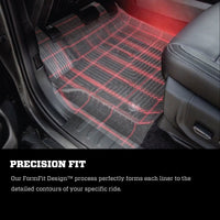 Thumbnail for Husky Liners 21-23 Ford F-150 CC SC / 2017 Ford SD CC WeatherBeater Rear Floor Liners - Black