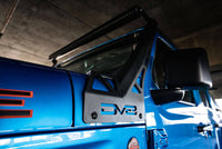Thumbnail for DV8 Offroad 20-22 Jeep JL 392 & JT Mojave A-Pillar Light Bar Mount