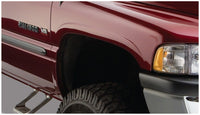 Thumbnail for Bushwacker 94-01 Dodge Ram 1500 Fleetside Pocket Style Flares 4pc 78.0/96.0in Bed - Black