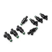 Thumbnail for DeatschWerks Universal 1000cc Low Impedance 14mm Upper Injector - Set of 8